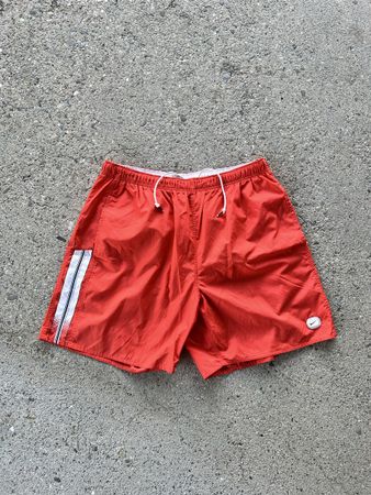 Nike Swim Shorts Orange XXL New