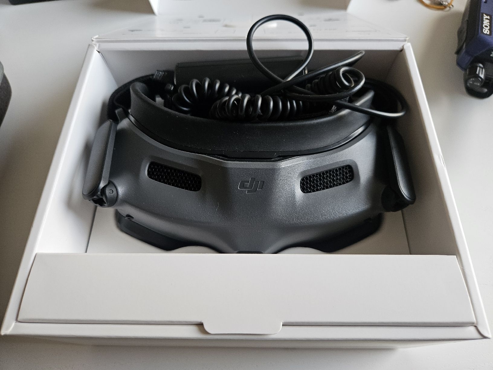 DJI Casco VR: DJI Goggles 2 – Usato da Domat/Ems venduto da Silvans_Offlineshop 1