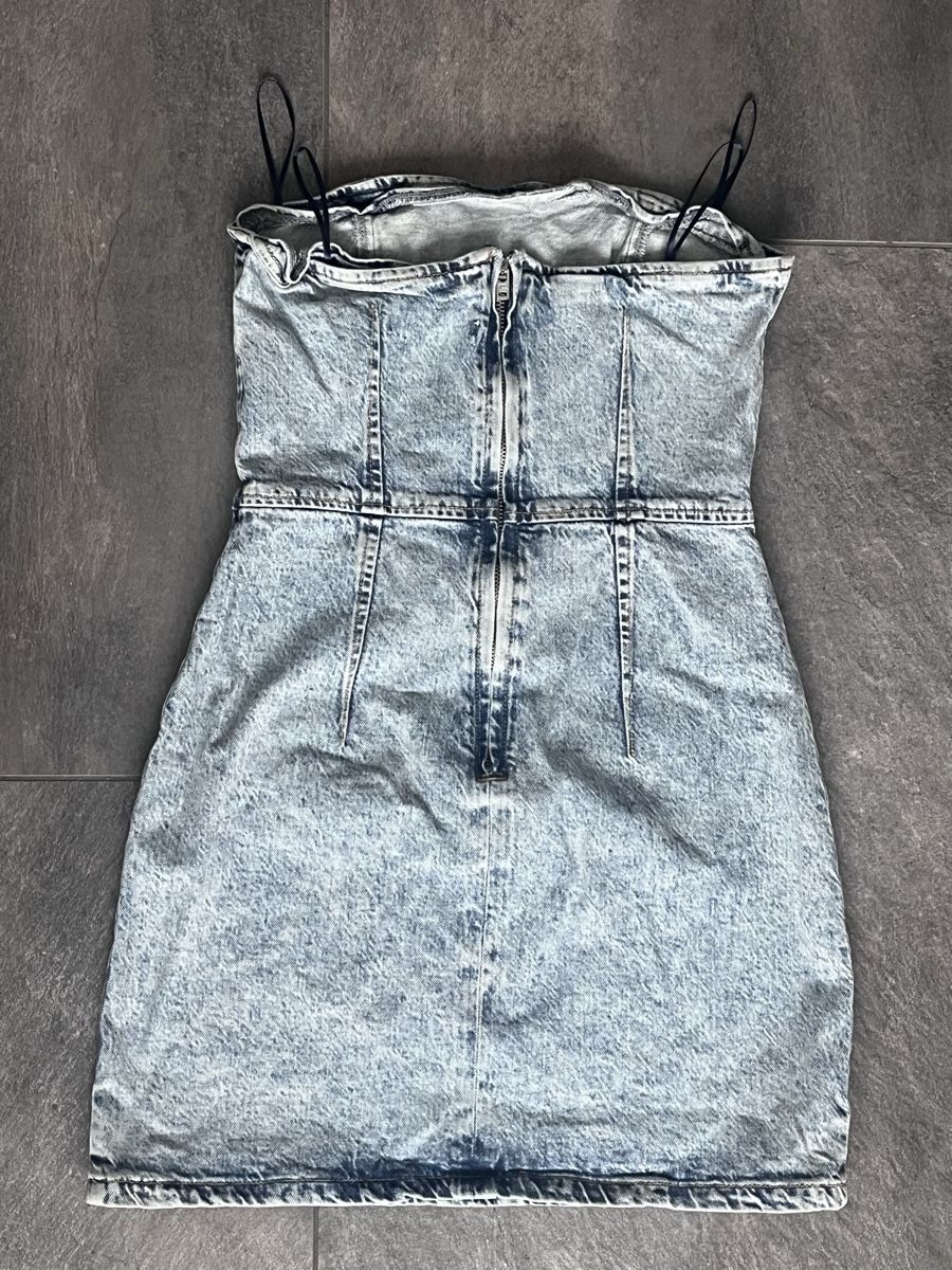 Zara Vestiti: Zara Jeanskleid Grösse M – Nuovo (secondo la descrizione) da Wängi venduto da rose259 1