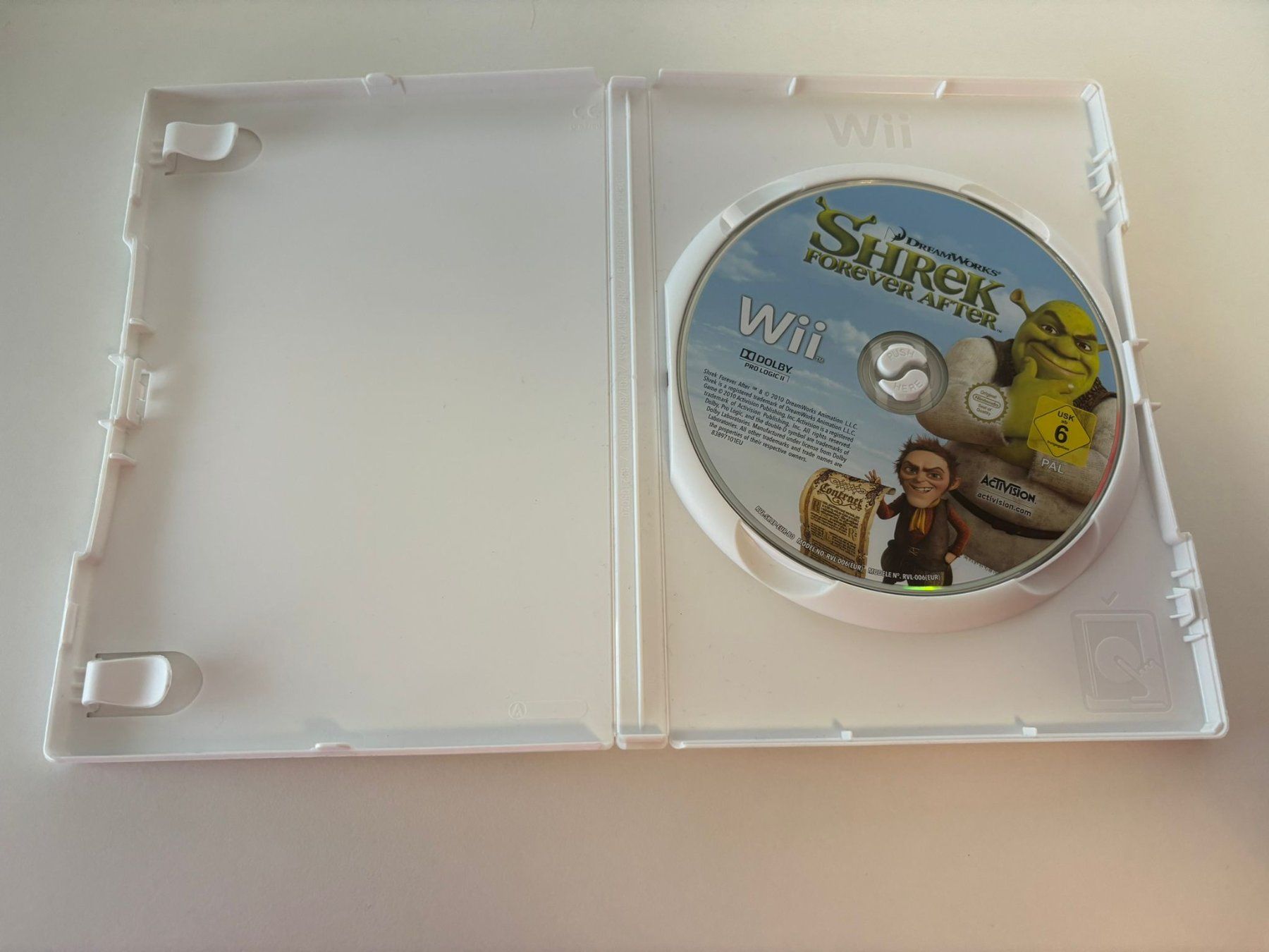 Spiele: Für immer Shrek (Wii) – Gebraucht aus Herisau von Seyashop1 1