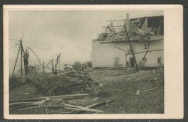 Carte P ( La Chaux-de-Fonds / Cyclone du 12 Juin 1926 )