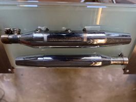Harley Davidson Softail US-Auspuff