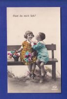 ENFANT - Joli petit couple - Hast du mich lieb ?