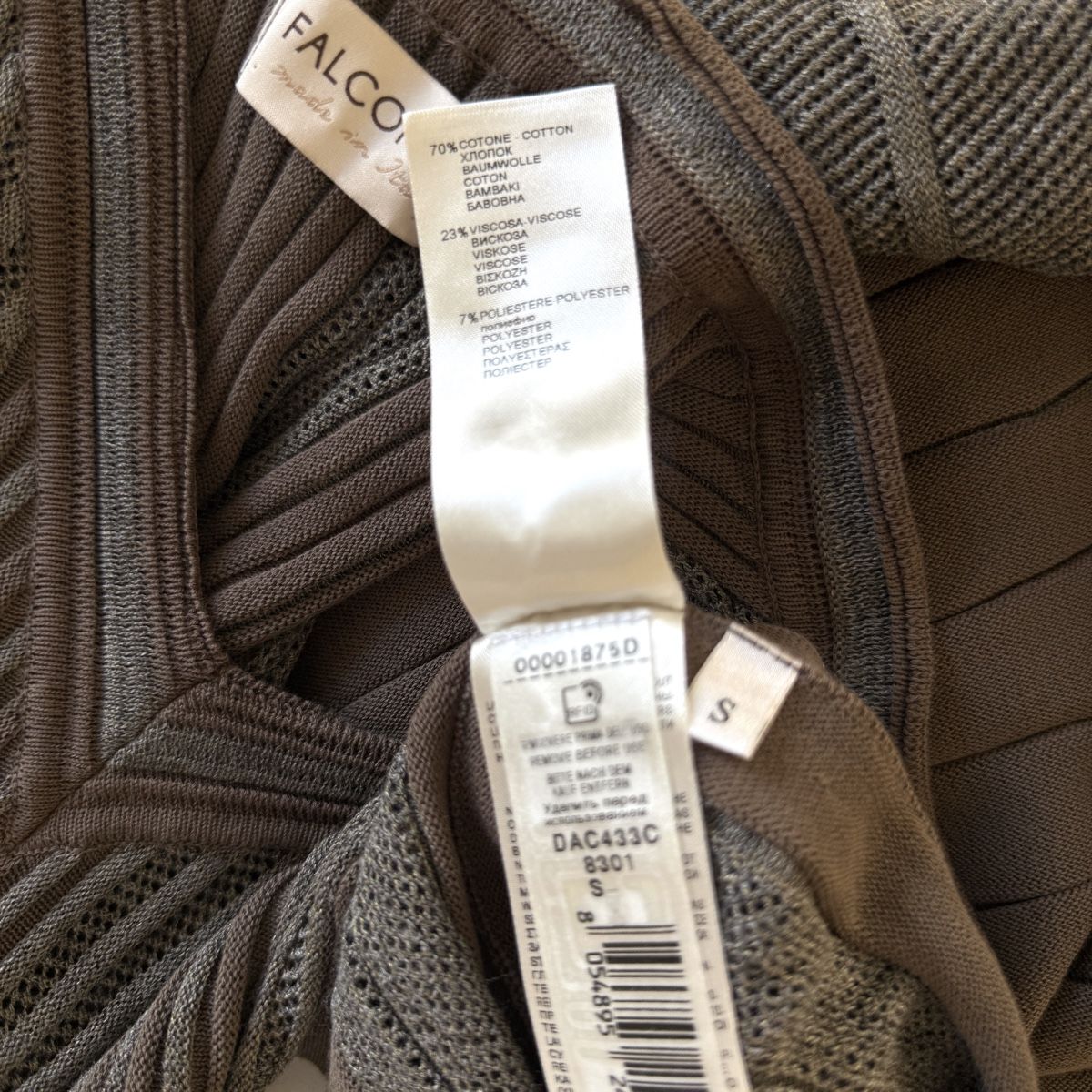 Falconeri Vestiti: FALCONERI Cotton Dress – Nuovo (secondo la descrizione) da Emmen venduto da Avviivva_Com2023 7