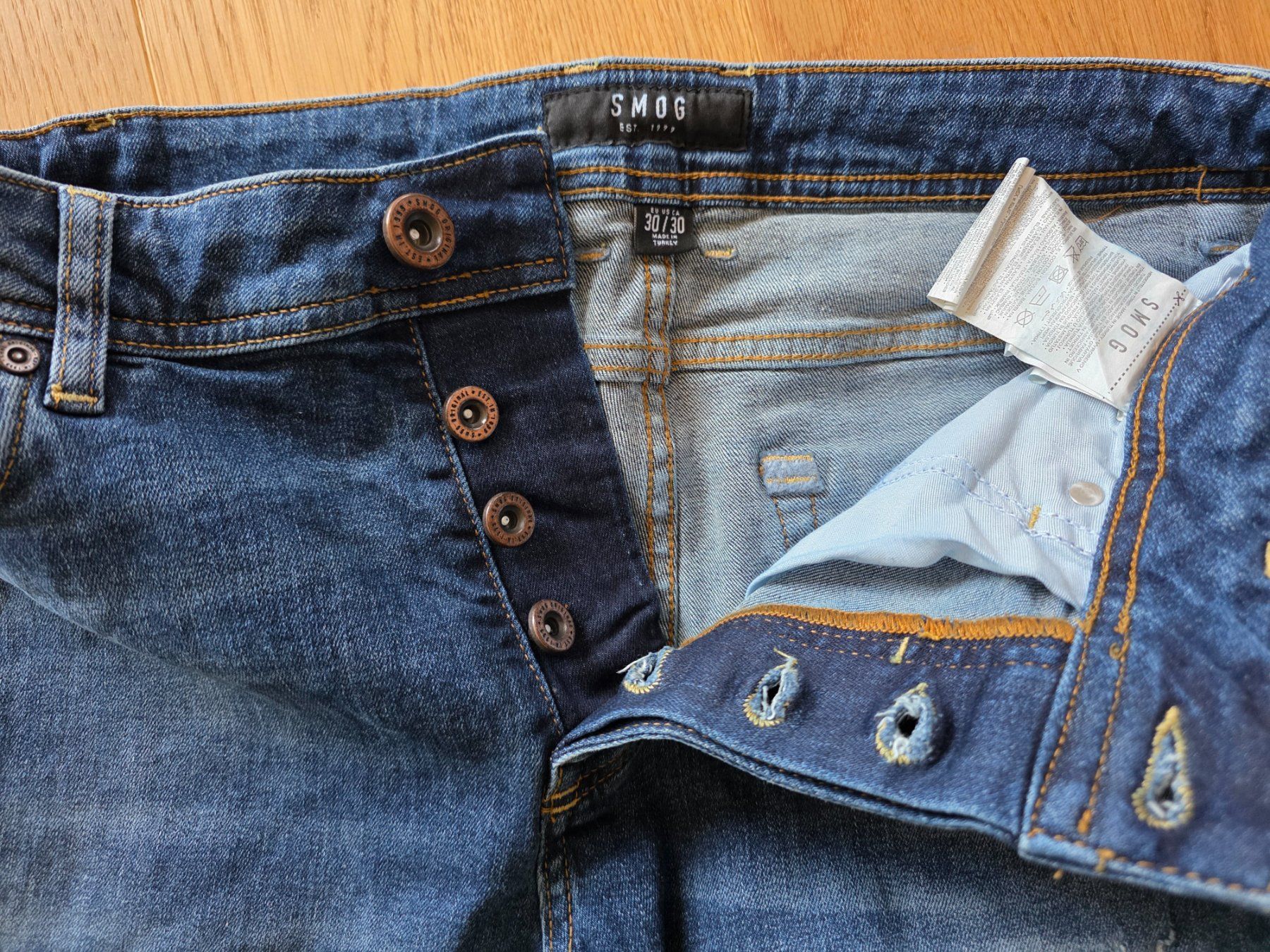 Jeans: SMOG Jeanshose Gr 30x30 – Neuf avec emballage d'origine à Richterswil par Rem2011 6
