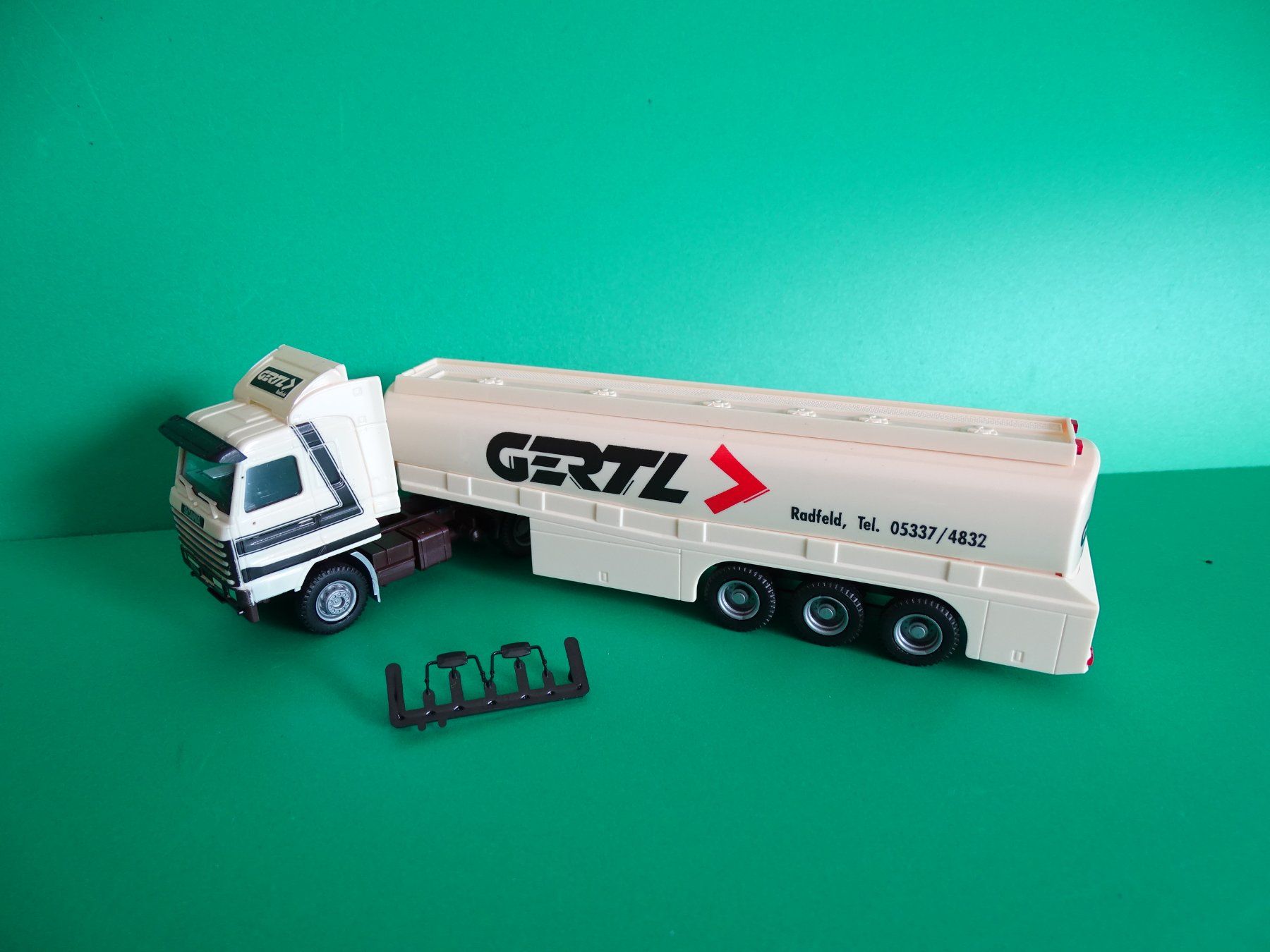 Scania Modellini d'auto: Scania LKW von AMW 1/87 – Usato da Bretzwil venduto da Meex