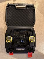 Funkgeräte Set Midland XT70 mit Koffer, guter Zustand
