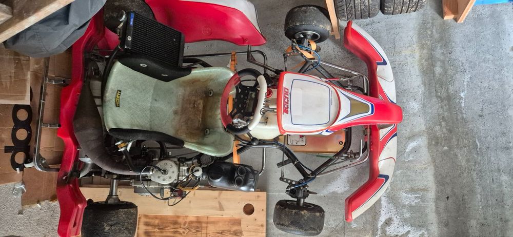 Karting 125cc 2 Temps à Vitesses – Moteur TM K9 1