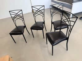 Lot de 4 chaises