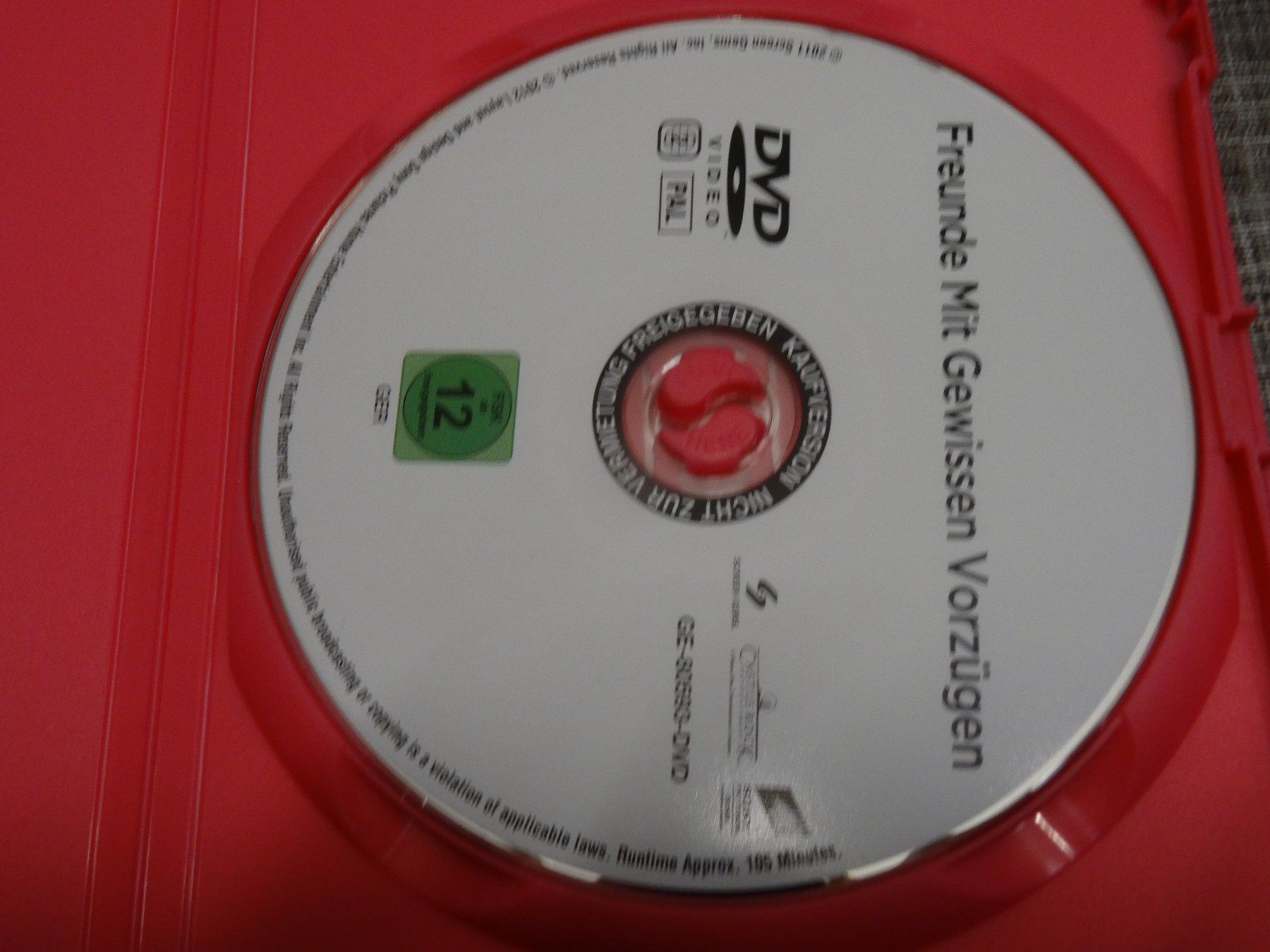 Alle DVDs: Freunde mit Gewissen Vorzügen DVD – Gebraucht aus Olten von Disc-Verkauf 1