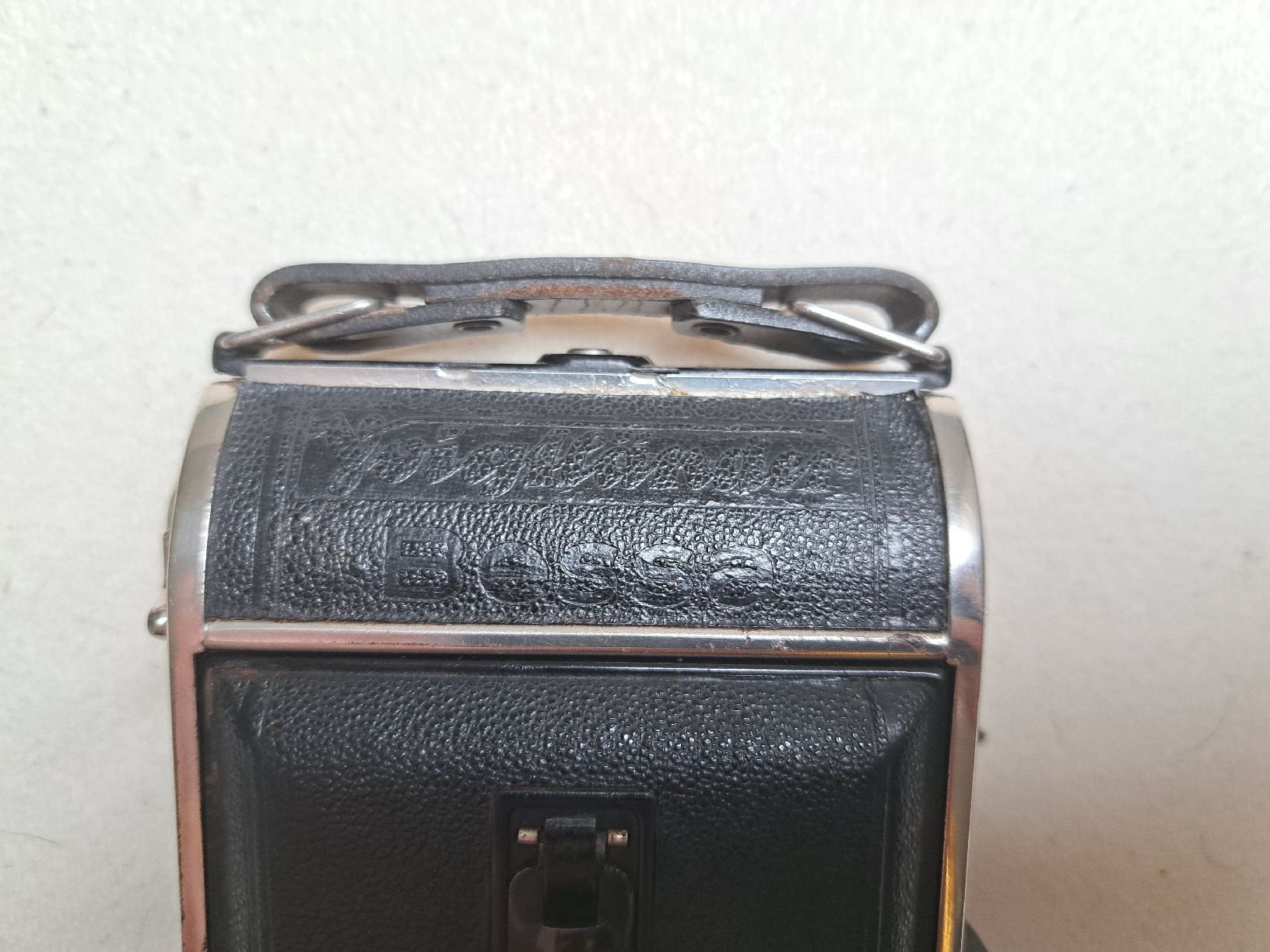 Voigtländer Fotocamera: Voigtländer Bessa - Voigtar 1:6.3 – Usato da Schaffhausen venduto da Oecher 9