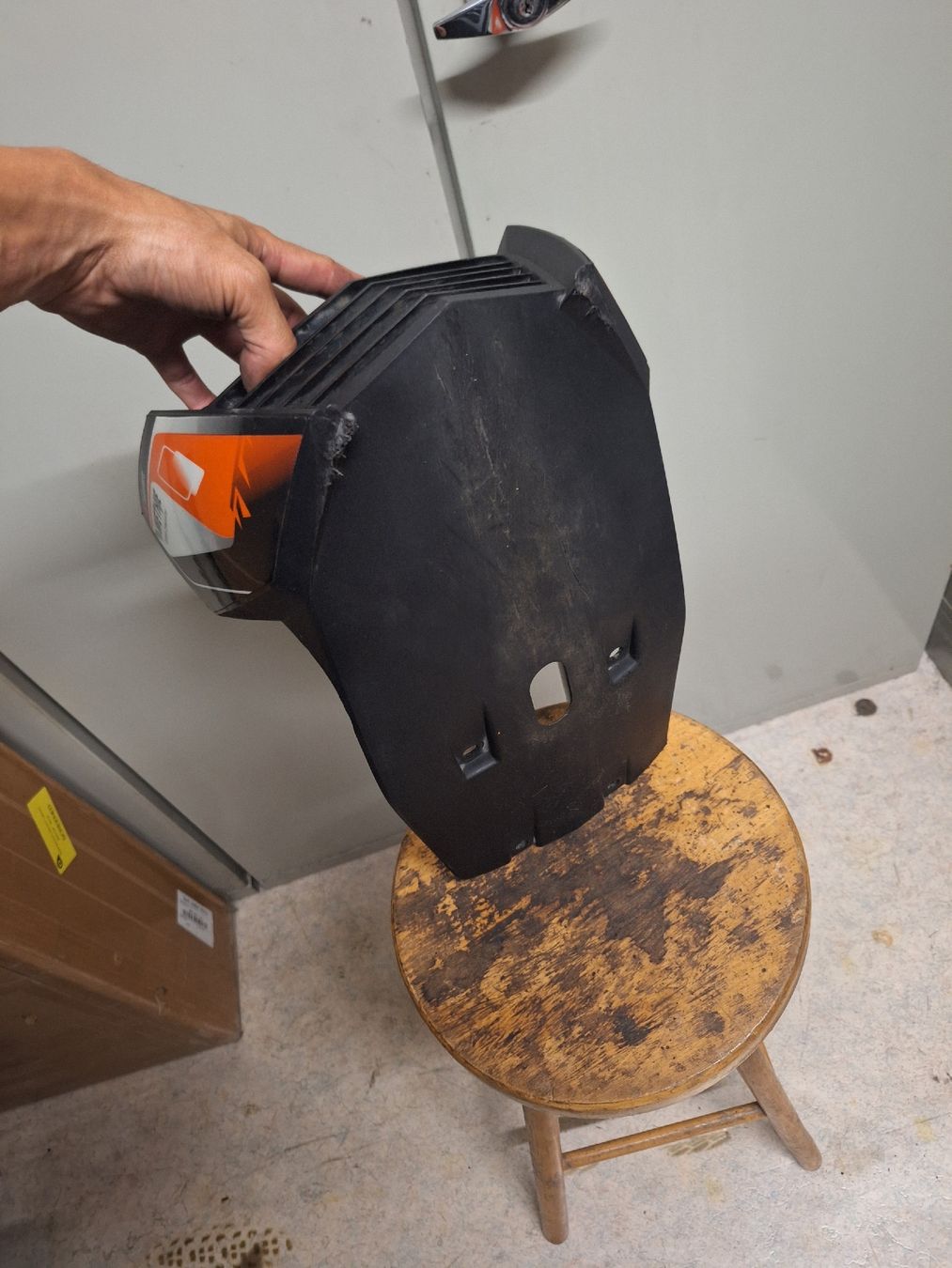 KTM Tutti i ricambio per moto: reservoir + sabot ktm duke – Usato da Onex venduto da lucar97 7
