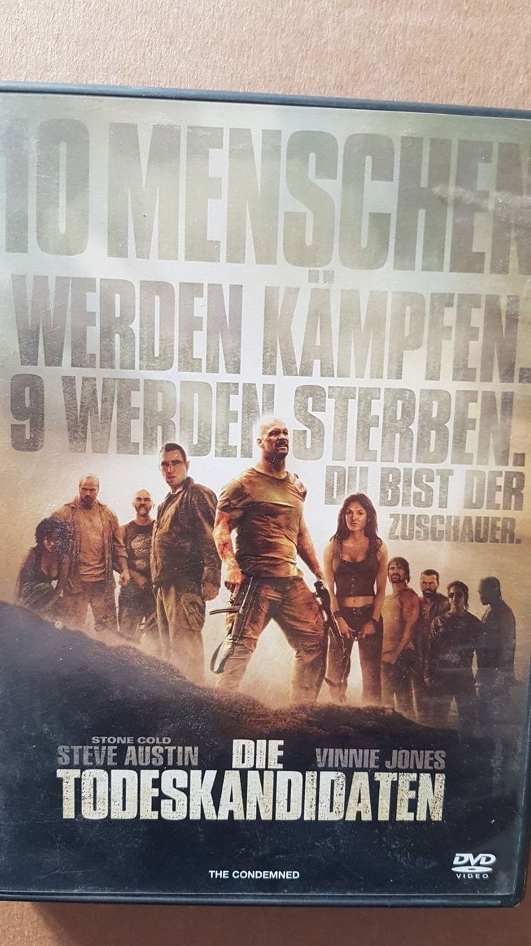 Tutti i DVDs: DVD Die Todeskandidaten – Usato da Oetwil am See venduto da fineli2