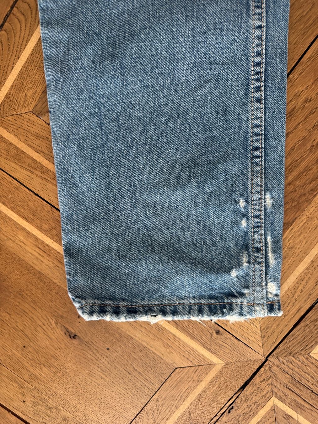 Zara Jeans: Damen Zara Straight Jeans – Usato da Meilen venduto da Emma_321 3