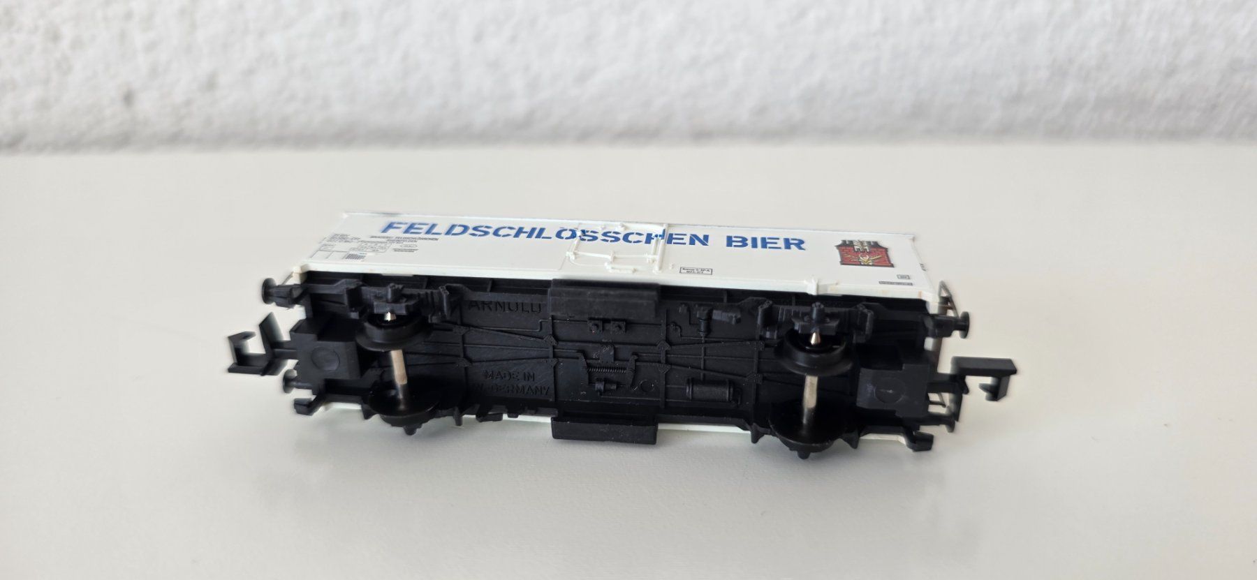 Roco Modellini di ferrovie: Kühlwagen Feldschlösschen Bier – Nuovo (secondo la descrizione) da Wittenbach venduto da Hase113 5