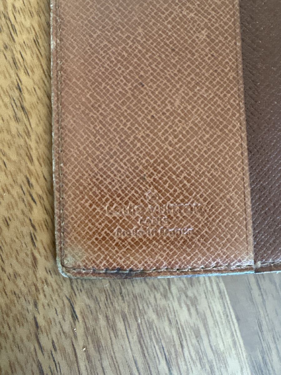 Calendari: Original Louis Vuitton Agenda de Poche – Usato da Oetwil am See venduto da Aldox108 2
