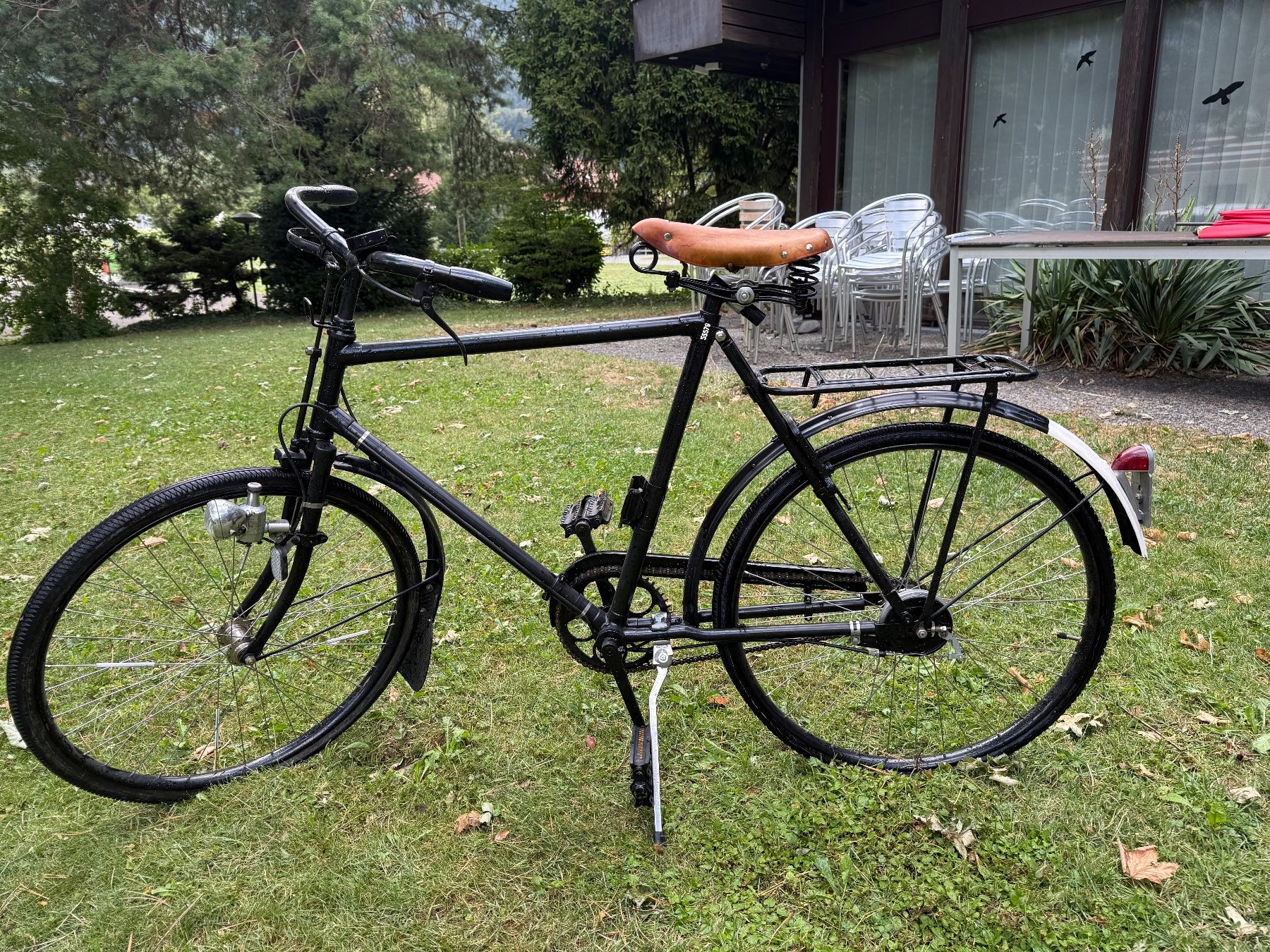 Schweizer Armee Velos: Militärvelo 1949 – Defekt aus Unterseen von delago54