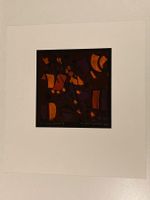Oskar Dalvit 1969 (1911-1975) signiert Holzschnitt Handabzug