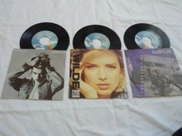 7" Single - 3x Kim Wilde - 80s Pop