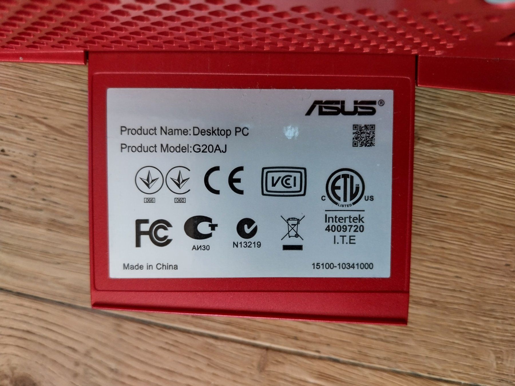 Asus PC: Gaming PC Smallform ASUS ROG G20AJ – Usato da Frauenkappelen venduto da eli_pj92 5