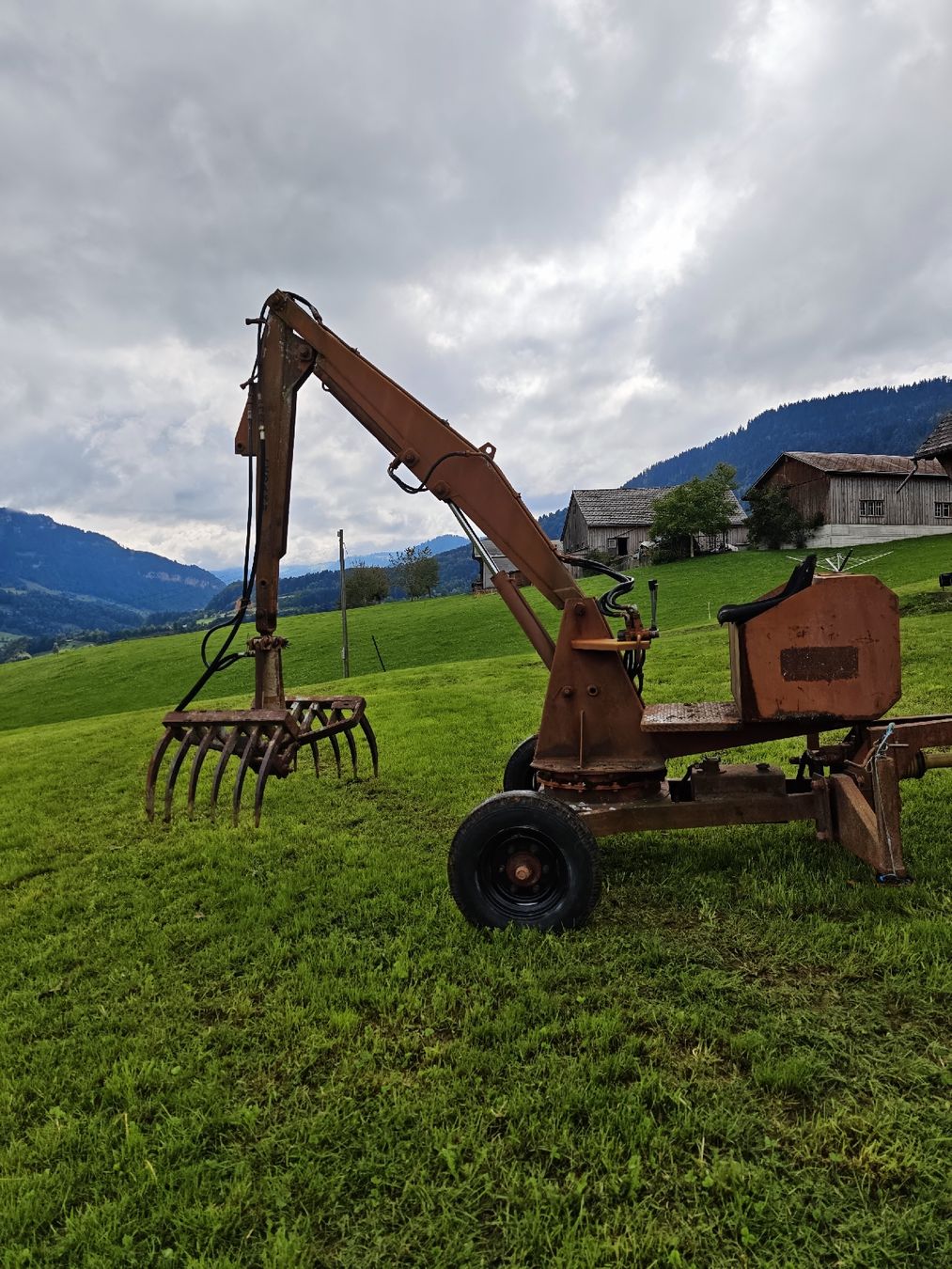 Gru: Mistkran gebraucht – Usato da Nesslau venduto da masch98 2