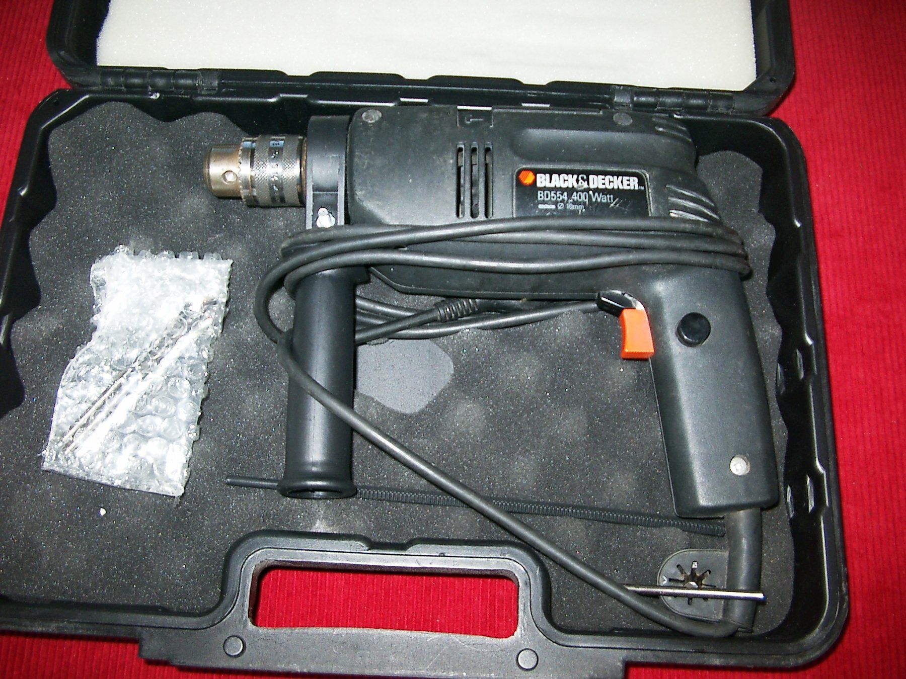 Trapani: Schlagbohrmaschine Black & Decker BD 554 – Usato da Laupen ZH venduto da tonisculati 3