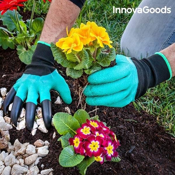 Guanti & manicotti: Gartenhandschuhe mit Krallen – Nuovo e nell'imballaggio originale da Giubiasco venduto da news-shop