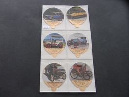 6 G Oldtimer 15 Stück