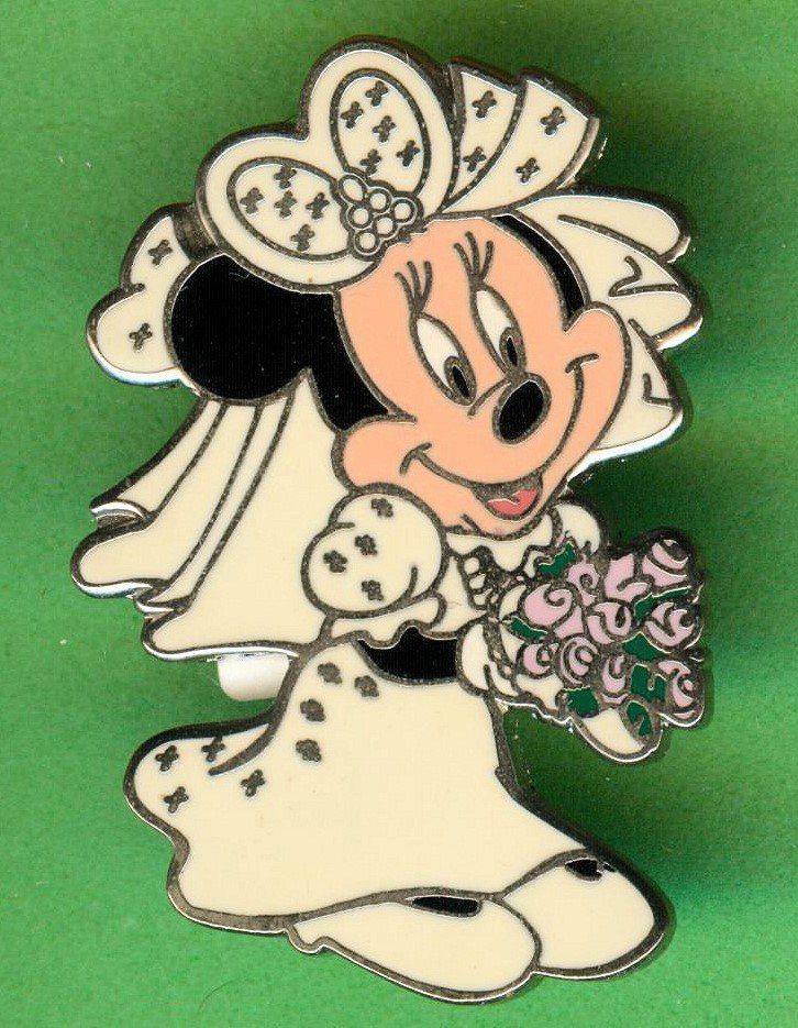 Disney Plaquettes & Badges: Disney   MINNI  Braut – D'occasion à Winterthur par Sammleroase