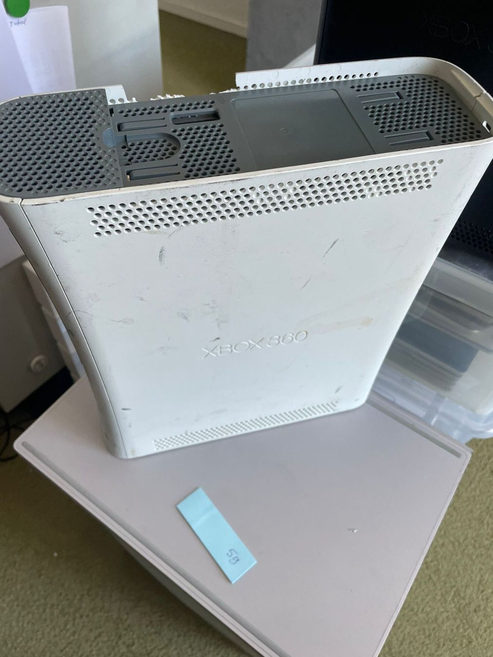 Microsoft Consoles: Microsoft Xbox 360 Konsole – Défectueux à Olten par HoYa01 1