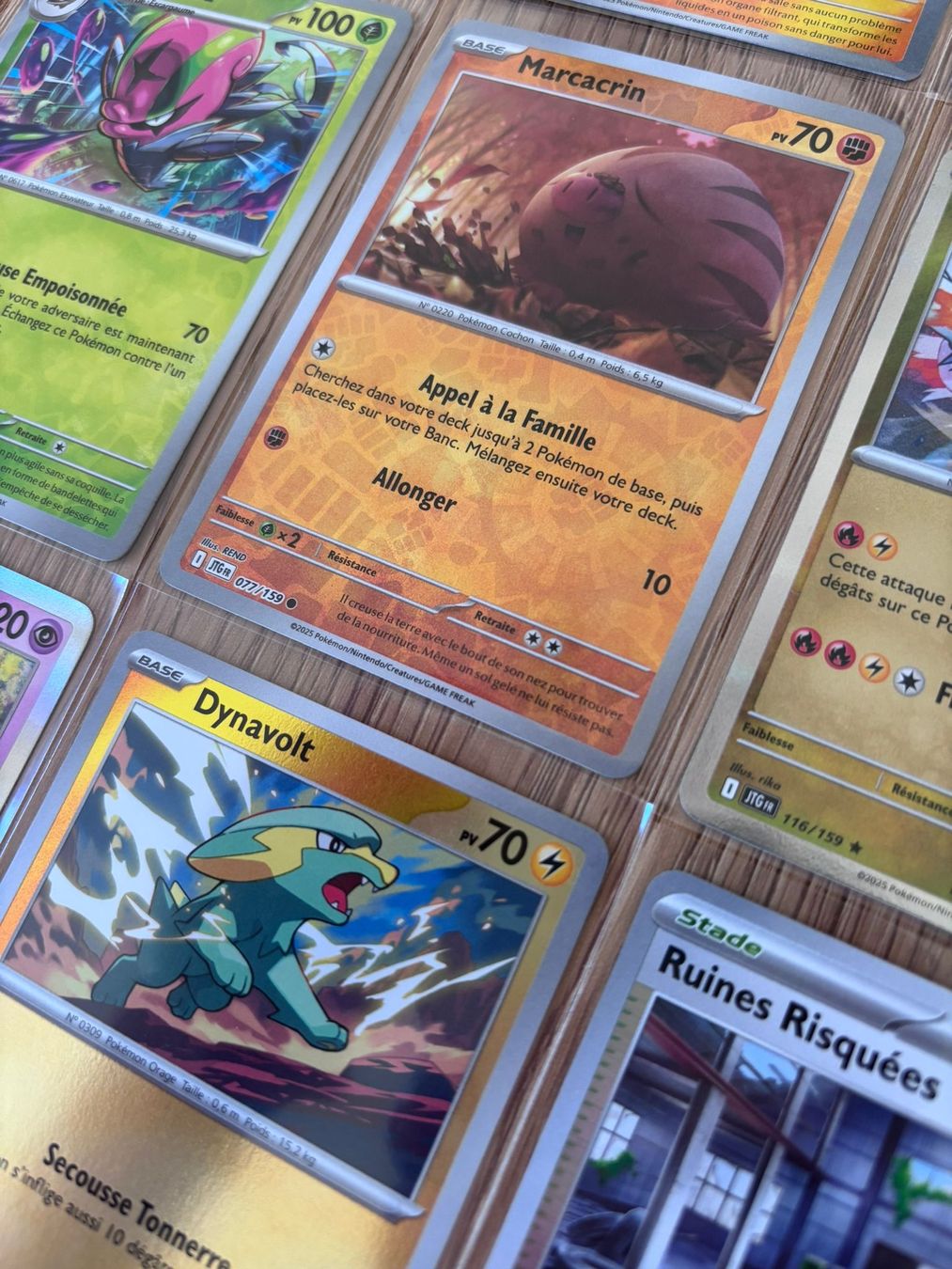 Karten: Lot de 20 cartes holo / Pokemon FR – Neu (gemäss Beschreibung) aus Remaufens von Dxvxd97 2