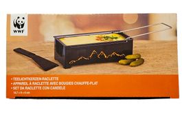 2x Tisch-Raclette mit Teelichtkerzen