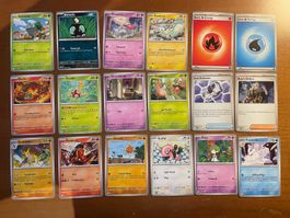 Pokemon Karten Set (Versand gratis)