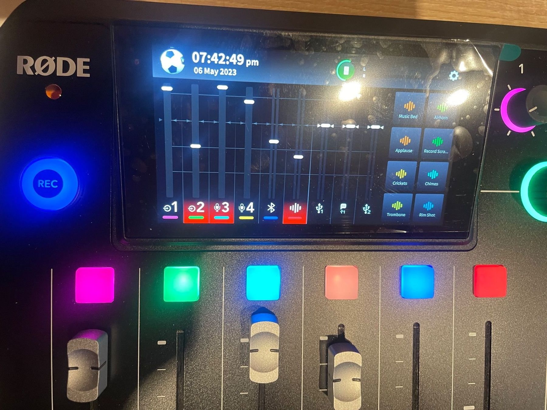 Røde Platines de mixage: RØDECaster Pro II – D'occasion à Schaffhausen par jl_wy6k 2
