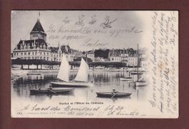 LAUSANNE - Ouchy - Château - 1904