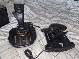 Manettes de pilotage Thrustmaster T.16000M FCS Hotas
