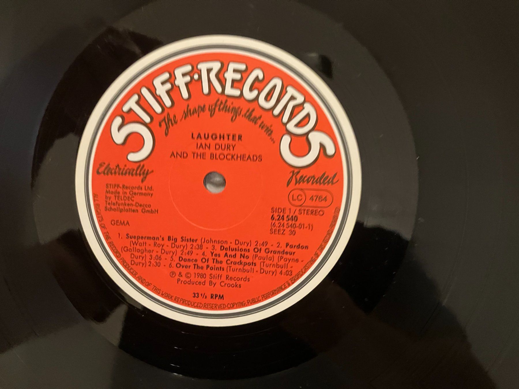 Dischi in vinile: Ian Dury & The Blockheads – Usato da Aarwangen venduto da Jukebox3 6