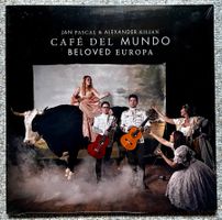 SEALED LP Jan Pascal & Alexander Kilian - Café Del Mundo
