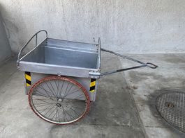 Postanhänger für Velo oder Töff
