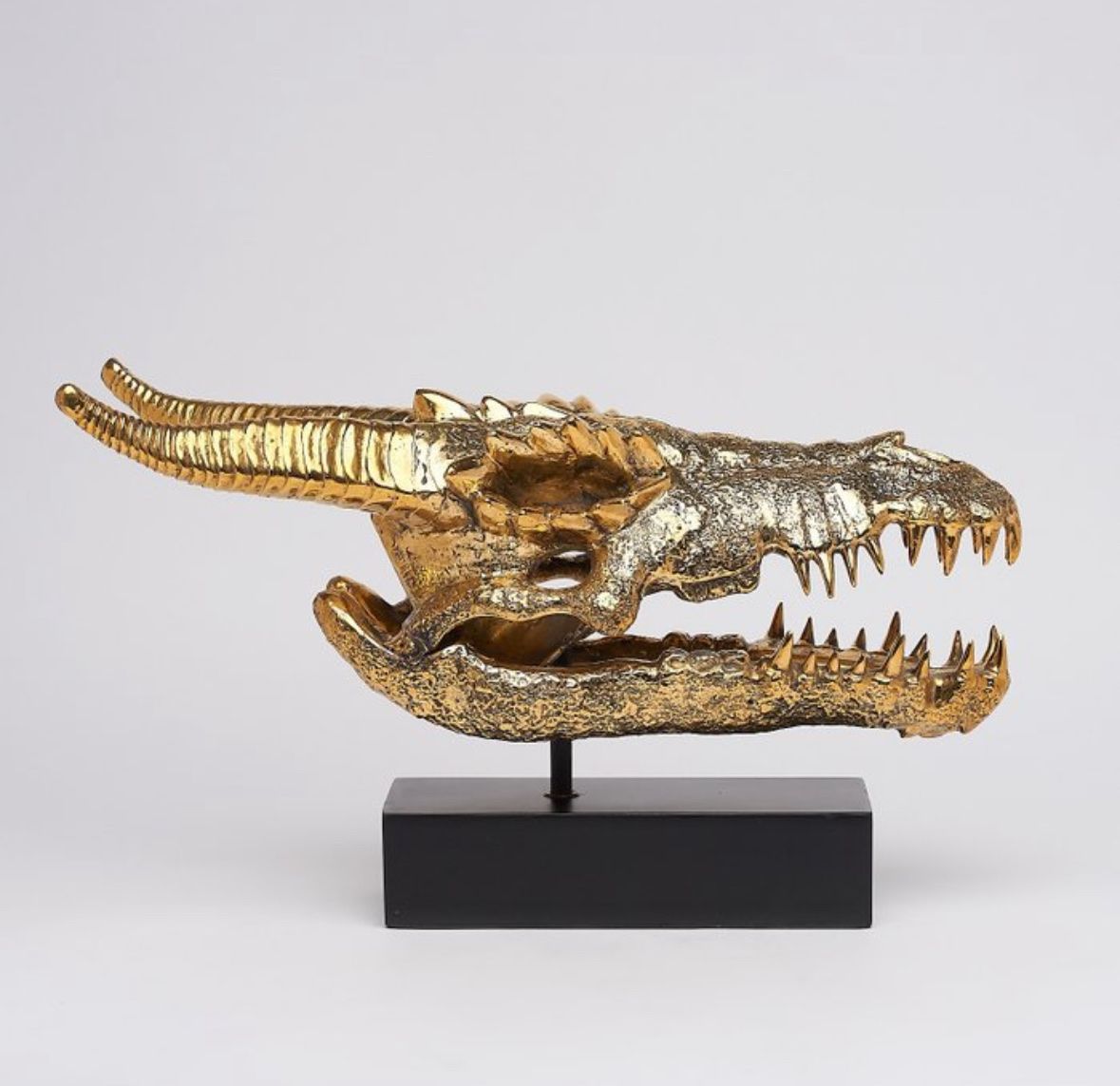 Sculture & Statue: Crâne de dragon en bronze – Nuovo e nell'imballaggio originale da Biel/Bienne venduto da Dragonpandora 4