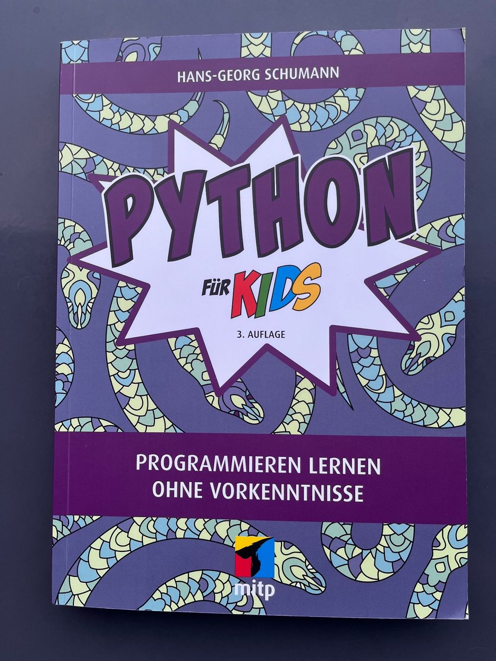 Libri: Python fuer Kids, H.-G. Schumann, 3. Auflage - neu – Nuovo (secondo la descrizione) da Arlesheim venduto da alinesausb