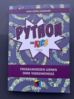 Python fuer Kids, H.-G. Schumann, 3. Auflage - neu
