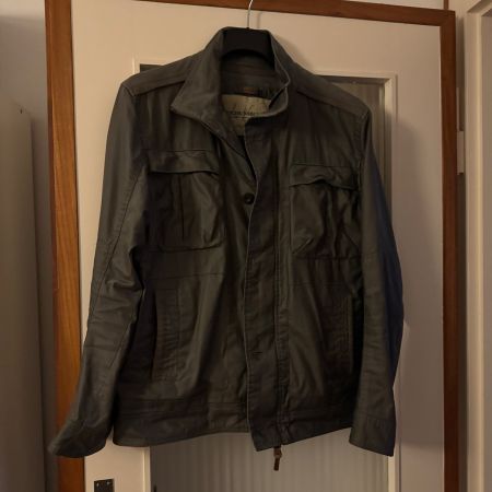 Rocha John Rocha Jacke (olivgrün; Grösse M)