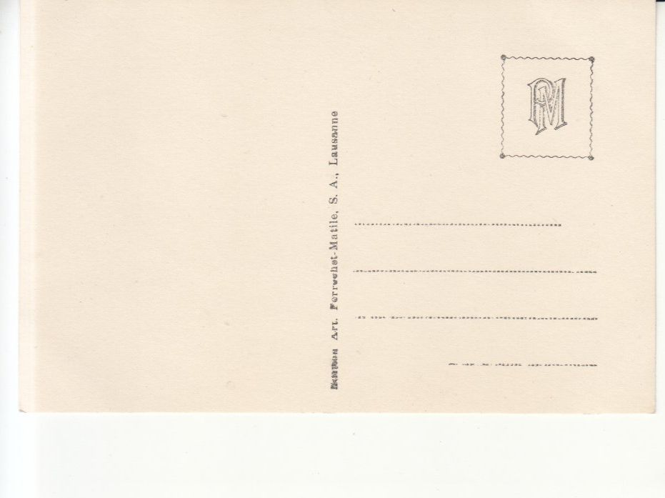 Cartoline postali: Grosser St. Bernard Hospiz ca. 1930 – Usato da Bürglen TG venduto da StampGraf 1