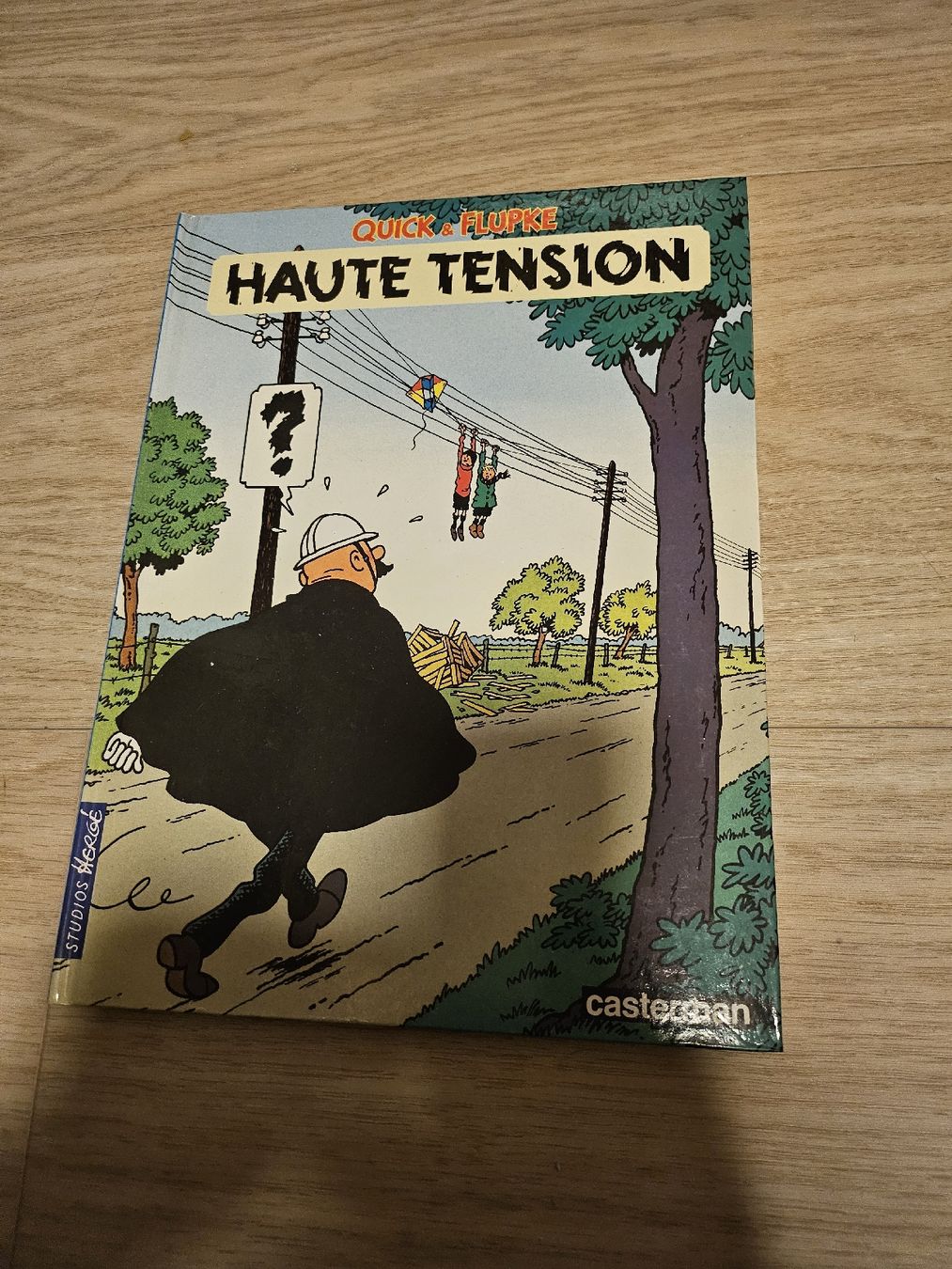 Fumetti: BD Quick et Flupke - Haute tension Casterman 1985 – Usato da La Joux FR venduto da car_ck96