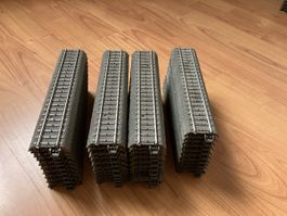 Märklin C Geleise 172 40 Stk.