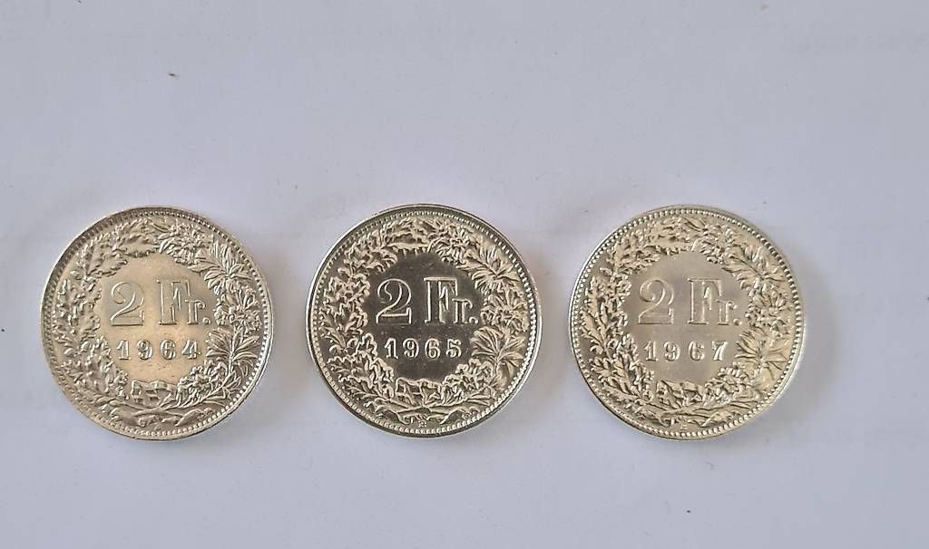 Tutti le monete: Monnaie Suisse 2 fr – Usato da Estavayer-Le-Lac venduto da limo-nade