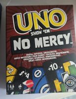 NEU Kartenspiel UNO Show 'Em No Mercy von Mattel