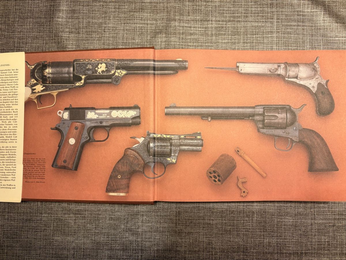 Libri: Colt: Eine am. Legende, Waffen, Purdy, Buch – Nuovo (secondo la descrizione) da Breitenbach venduto da Alice_xy 1