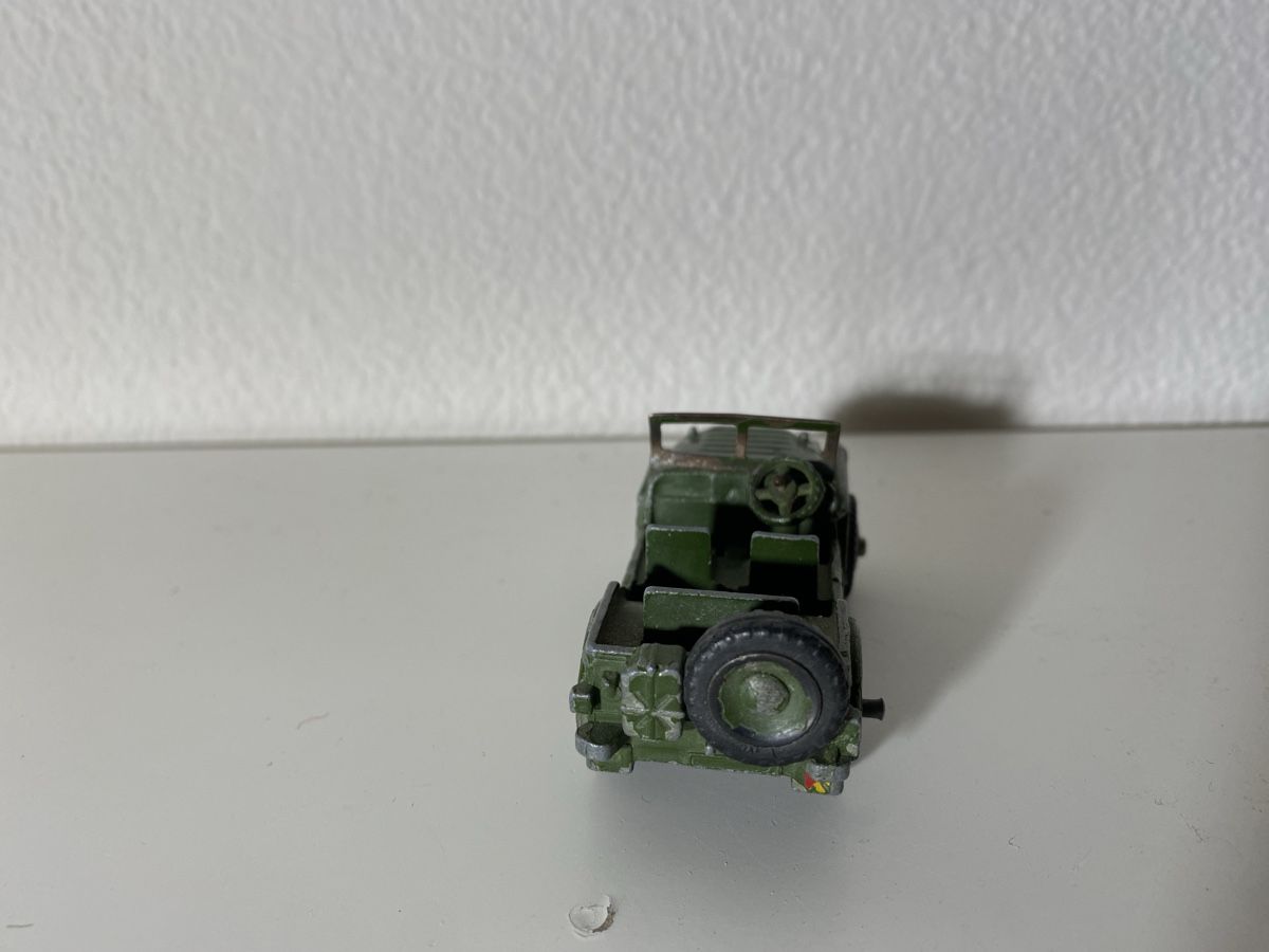 Dinky Toys Modellini d'auto: Dinky toys austin champ – Usato da Winterthur venduto da ben_9vxx 3